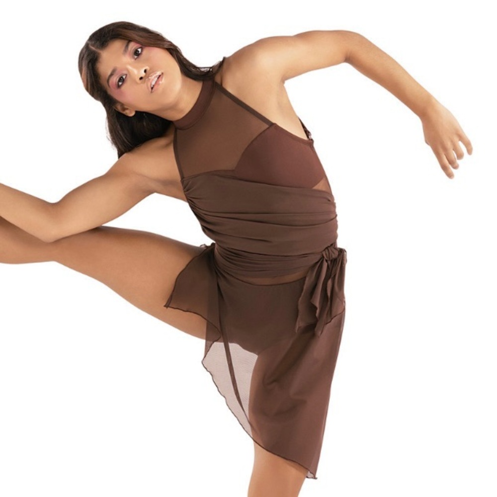 Revolution Semi-Custom Brown Dress Dance Costume